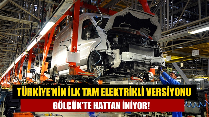 Ford'un ticari araç modeli Transit’in ilk tam elektrikli versiyonu tanıtılmıştı.