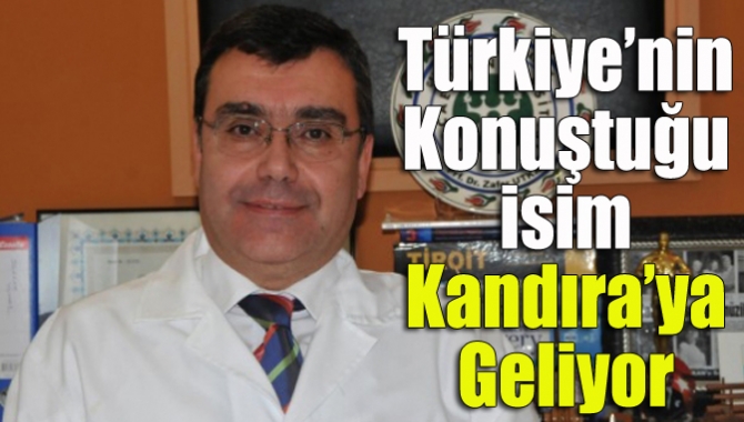 Türkiye’nin tanıdığı isim Kocaeli Üniversitesi Tıp Fakültesi Dekanı Prof. Dr.