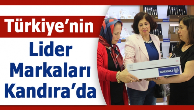 Kandıra’nın tanınmış iş adamlarından Mustafa Gebeş’in sahibi olduğu Gebeşoğlu Ticaret,