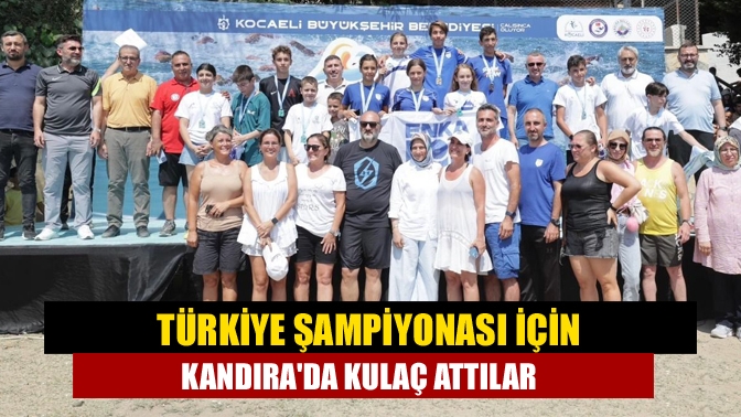 Türkiye Yüzme Federasyonu ve Kocaeli Gençlik ve Spor İl Müdürlüğü