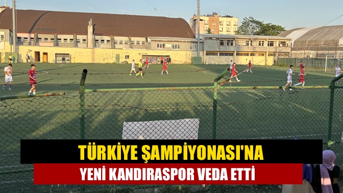 U15 Kocaeli Finalinde, Gebzespor rakibi Yeni Kandıraspor'u 2-0 mağlup ederek