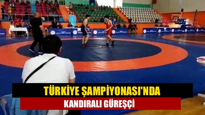 Okullar arası yıldızlar Grekoromen Türkiye Şampiyonası Kırşehir'de tamamlandı. Kandıralı sporcumuz