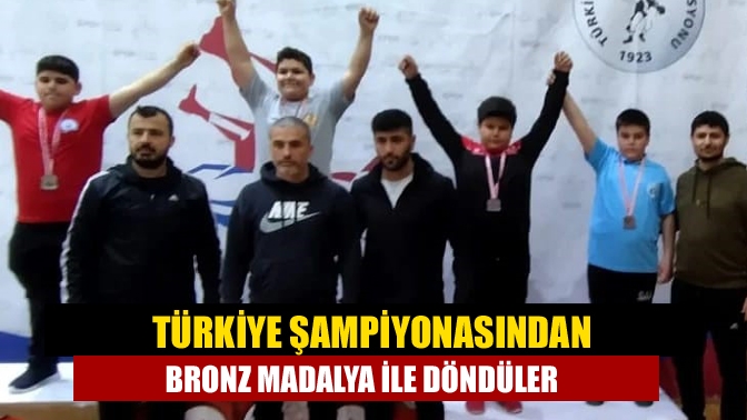 Afyonkarahisar'da yapılan U11 U13 yaş Türkiye Şampiyonasında Kandıra Akçakocabey Spor