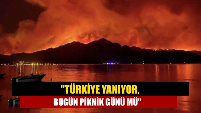 Kentte uygulanan ormanlara giriş yasağı ile ilgili çok sayıda mesaj