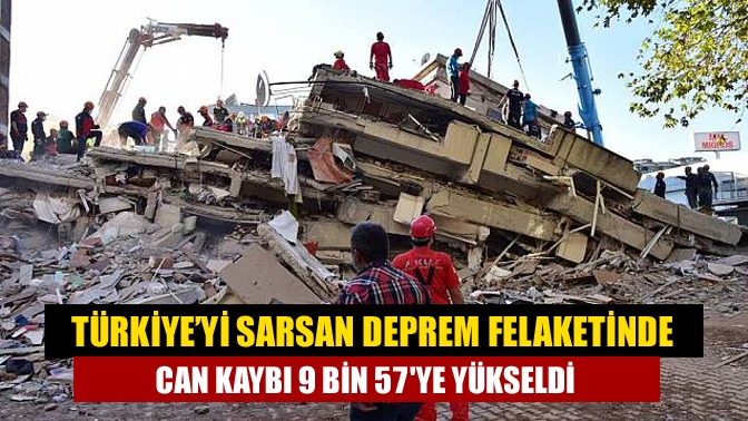 Cumhurbaşkanı Erdoğan, "Türkiye genelinde vefat 9 bin 57. Hatay'da şu