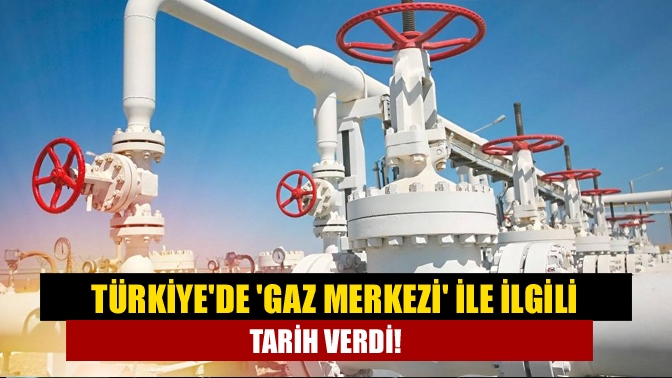 Enerji ve Tabii Kaynaklar Bakanı Fatih Dönmez, Türkiye'nin bölgesinde bir