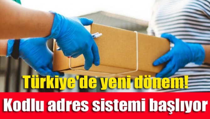 Kargo ve gönderilerin geri dönmesi, adresi bulamama sorunu tarihe karışıyor.