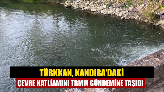 Kandıra’da bulunan Sarısu Çayı’nın kimliği belirsiz kişi ya da kişilerce