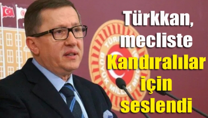 Lütfü Türkkan, Kandıra’da yapılacak olan RES’ler ile ilgili konuyu TBMM