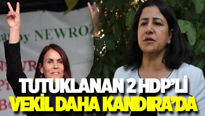 Ankara'da, gözaltına alındıktan sonra Diyarbakır ve Batman'daki mahkemeler tarafından tutuklanan
