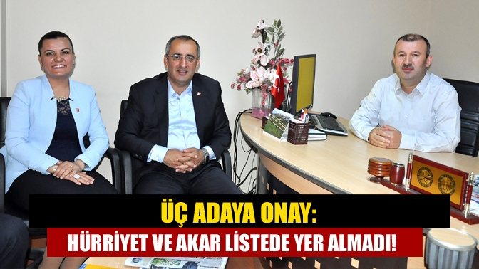 CHP PM, üç başkan adayını onayladı. Darıca'ya Saide Arslan, Karamürsel'e