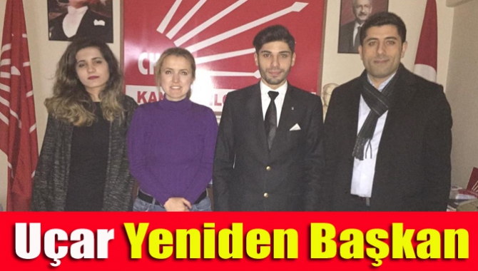 CHP Kandıra Gençlik Kolu seçimlerinde mevcut Başkan Oğuzhan Uçar tek