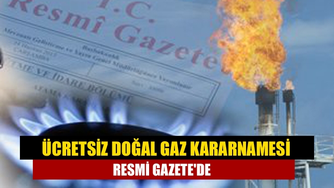 Resmi Gazete'de Cumhurbaşkanı Recep Tayyip Erdoğan'ın imzasıyla yayımlanan kararnameye göre