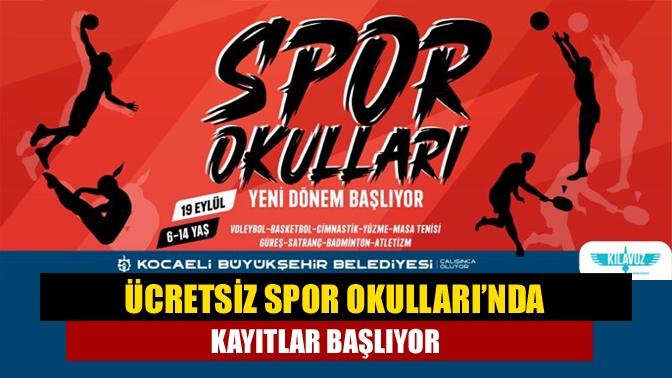 Kocaeli Büyükşehir Belediyesi, Spor Kenti Kocaeli’de, sağlıklı ve sporcu nesiller