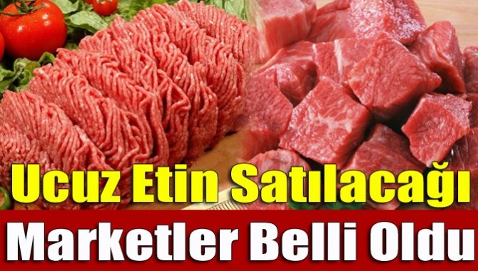 Kıymanın kilogramını 29, kuşbaşının kilogramını da 31 liradan satmak için
