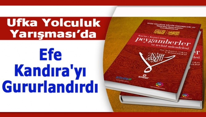 Bu yıl dördüncüsü düzenlenen Ufka Yolculuk ve Kitap Okuma Yarışmasının