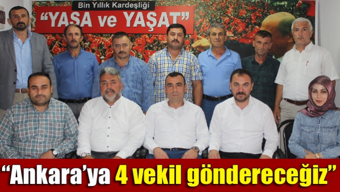 MHP Kandıra İlçe Başkanı Ahmet Uğur, Etkili Sandık Gönüllüsü Sistemi’nden