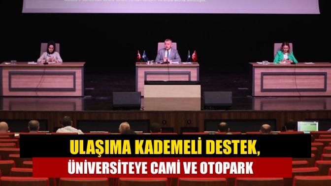 Büyükşehir meclisinde ulaşım zammından sonra vatandaşa yansıyan zam oranının az