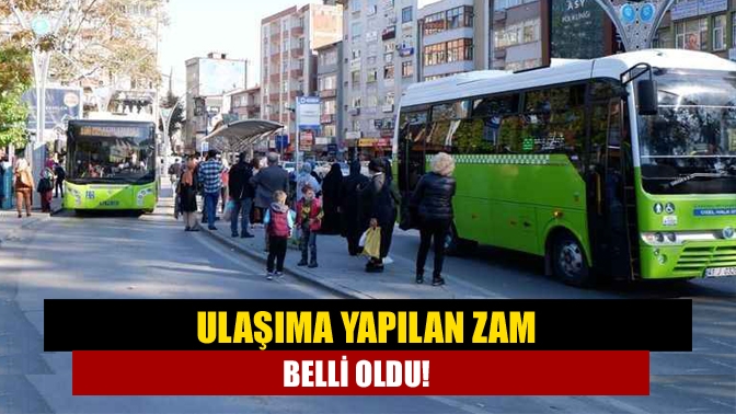 28 Haziran Cuma günü yapılacak UKOME toplantısında görüşülecek olan toplu