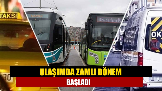 Cuma günü yapılan Ulaşım Koordinasyon Merkezi (UKOME) toplantısında alınan ulaşım