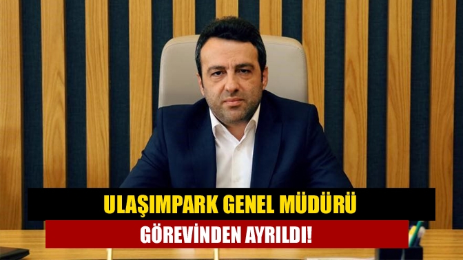 Bir yıl önce Kocaeli Büyükşehir Belediyesi Ulaşımpark AŞ’ye genel müdür