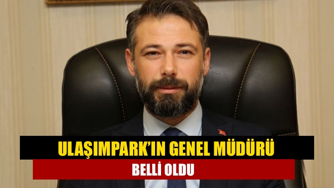 Kocaeli Büyükşehir Belediyesi Ulaşımpark AŞ'de genel müdürlüğü görevine Serhan Çatal