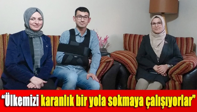 AK Parti Kocaeli Milletvekili Radiye Sezer Katırcıoğlu ve Cumhur İttifakı