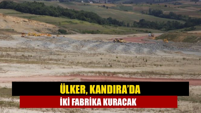 Kandıra Gıda İhtisas OSB’de alt yapı çalışmaları son hızla devam