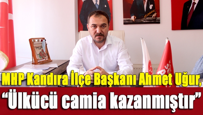 MHP’nin 3’ncü sırada yer alan Kandıralı Adayı Alperen Şakacı hakkında
