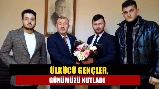 Kandıra Ülkü Ocakları Başkanı Emrah Çolak, 10 Ocak Çalışan Gazeteciler