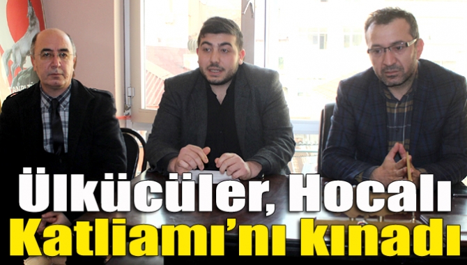 Kocaeli Ülkü Ocakları Kandıra Meslek Yüksek Okulu Temsilcisi İbrahim Arazlı,