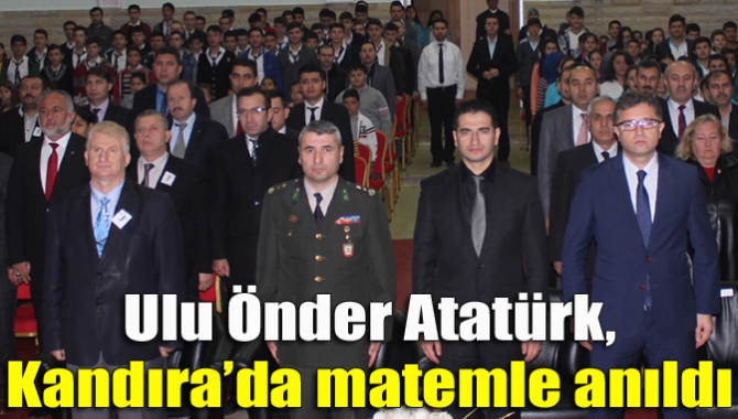 77 yıl önce hayata gözlerini kapayarak tüm yurdu yasa boğan