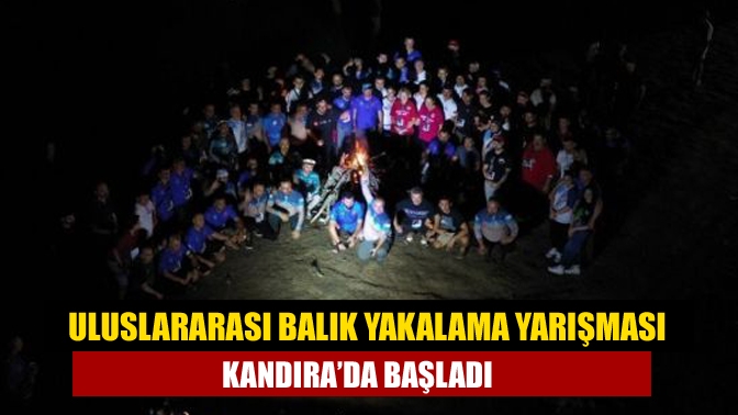 Kocaeli Büyükşehir Belediyesi öncülüğünde düzenlenen Kocaeli Uluslararası Balık Yakalama Yarışması