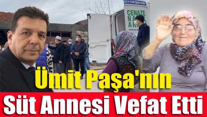 Kandıralı jandarma tuğgeneral Ümit Yılmaz'ın süt annesi Sevdiye Zengin kalp