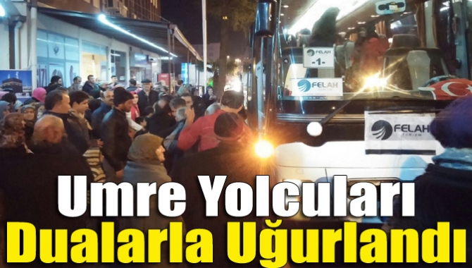 Felah Turizm’in organizasyonu ile Umre’ye gidecek olan 36 kişilik grup,