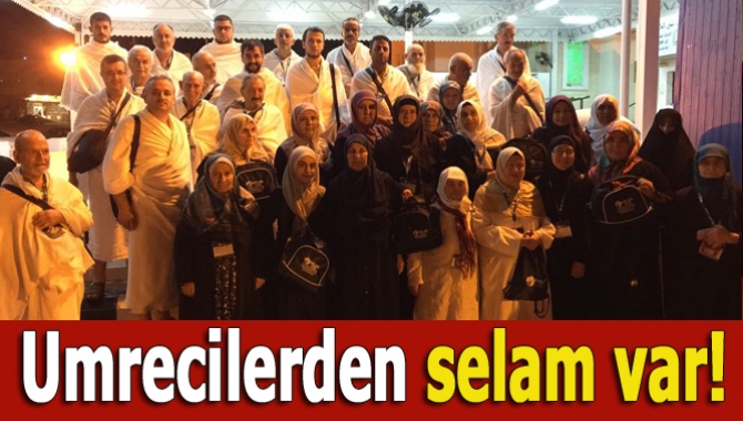 12 Aralık Salı günü Kandıra’dan kutsal topraklara giden Umreciler, yakınlarına