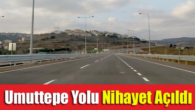 Kocaeli Üniversitesi ile Kandıra yolu arasında ulaşımı sağlayan, Kuzey Marmara