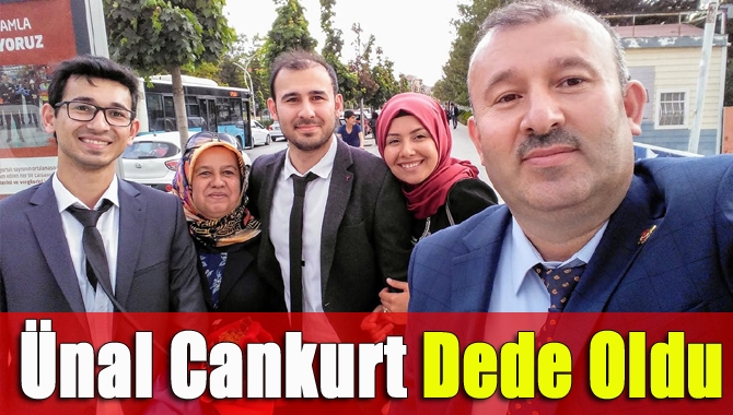 Kandıra'nın Sesi Gazetesi Genel Yayın Yönetmeni Ünal Cankurt'u oğlu Yuşa