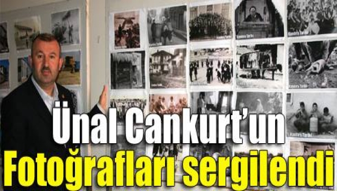 Ünal Cankurt'un Kandıra tarihini anlatan fotoğrafları Turizm Haftası'nda sergilendi. 1900