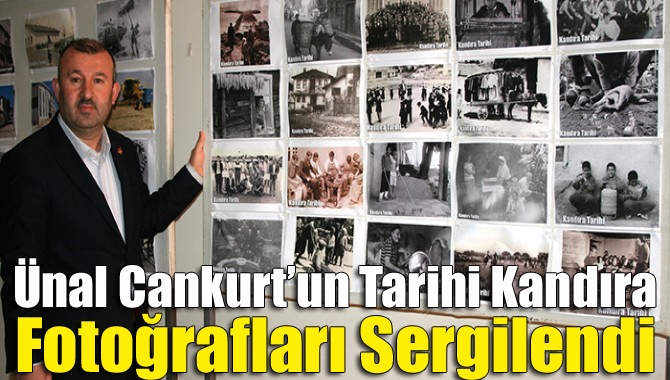 Ünal Cankurt’un Kandıra tarihini anlatan fotoğrafları Turizm Haftası’nda sergilendi. 1900