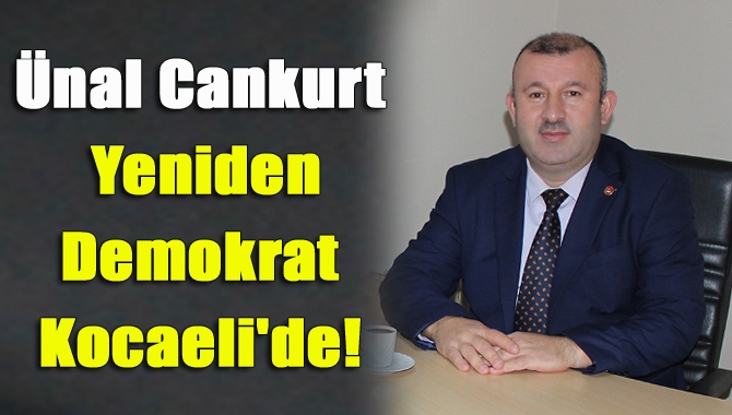 Kentimizin önemli gazetecilerinden Ünal Cankurt, Demokrat Kocaeli Gazetesi’nin Kandıra Temsilciliği