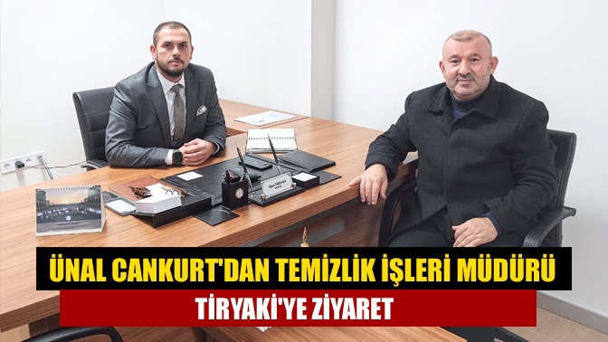 Gazetemizin Genel Yayın Yönetmeni Ünal Cankurt, Kandıra Belediyesi Temizlik İşleri