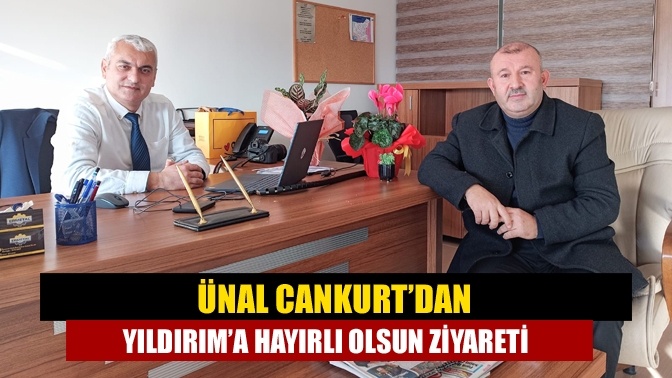 Gazetemizin Genel Yayın Yönetmeni Ünal Cankurt, Kandıra Belediyesi Basın Yayın