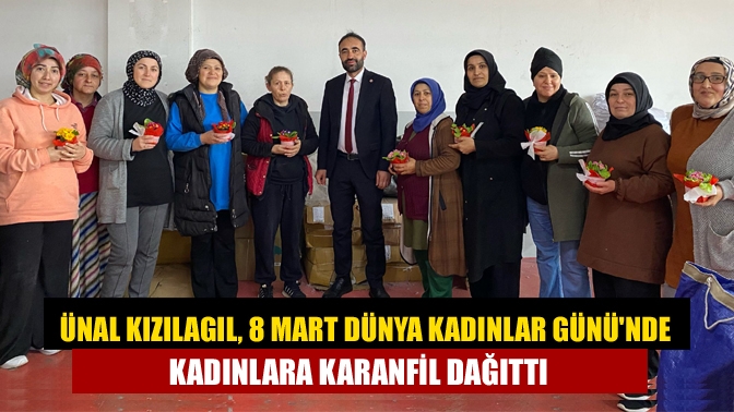 Saadet Partisi Kandıra belediye başkan adayı Ünal Kızılagıl, 8 Mart