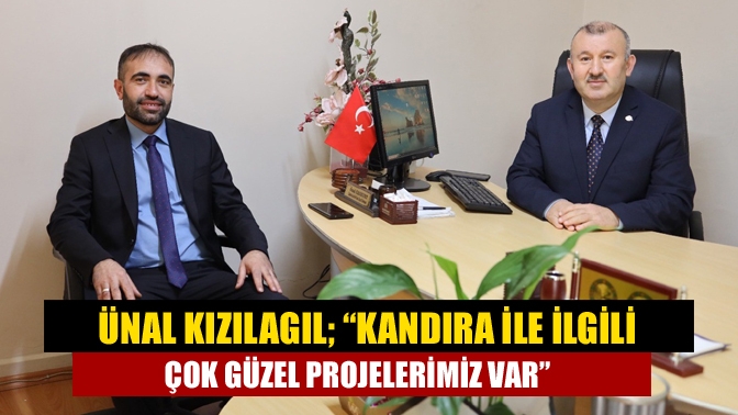 Saadet Partisi Kandıra belediye başkan aday adayı Ünal Kızılagıl, 16