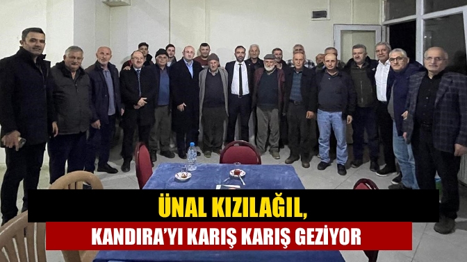 Saadet Partisi Kandıra Belediye Başkan Adayı Ünal Kızılağıl’a belediye başkanlığı