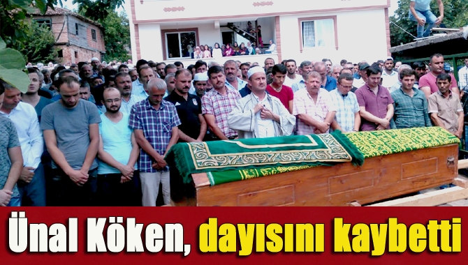 Kandıra Belediye Başkanı Ünal Köken’in dayısı Ahmet Akdeniz (82), vefat