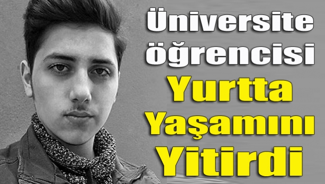 Kocaeli Üniversitesi endüstri mühendisliği bölümü öğrencisi olan 20 yaşındaki Ozan