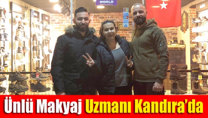 Fox TV’e görev yapan ünlü profesyonel makyaj uzmanı Nilay Yağmurlu,