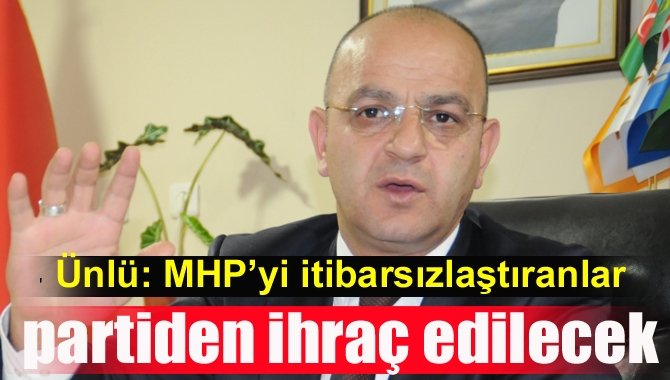 MHP İl Başkanı Aydın Ünlü yaptığı açıklamada 15 Temmuz sürecinin